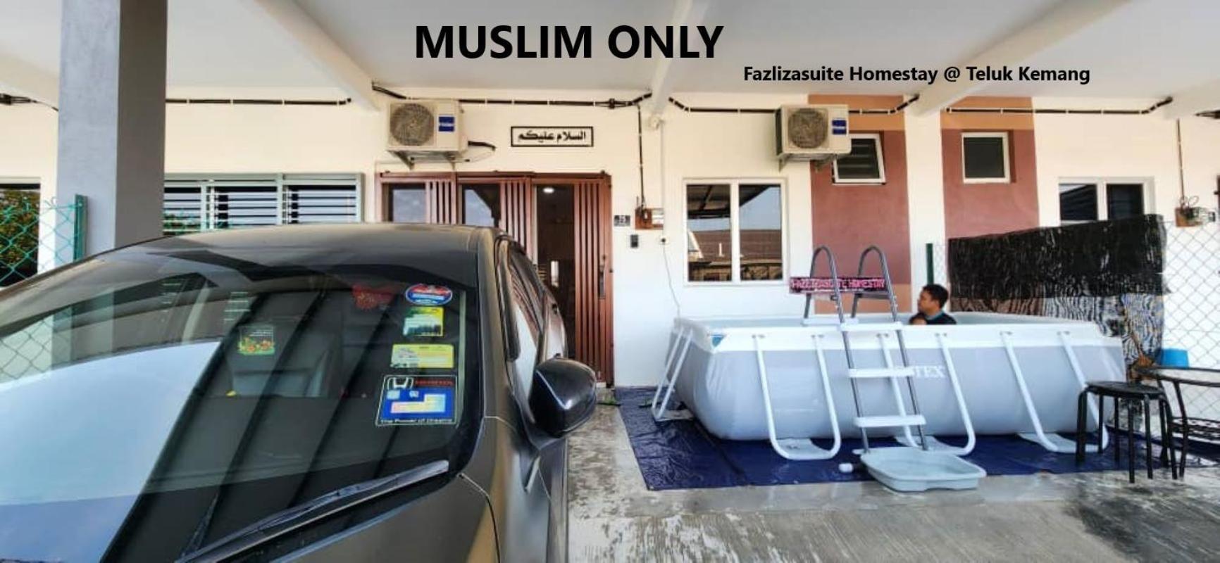 Fazlizasuite Homestay @ Teluk Kemang-Muslim Preferred Port Dickson Zewnętrze zdjęcie