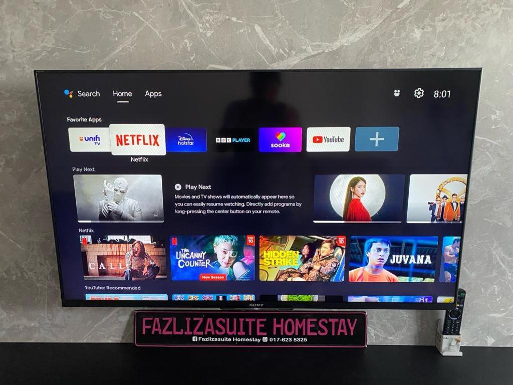 Fazlizasuite Homestay @ Teluk Kemang-Muslim Preferred Port Dickson Zewnętrze zdjęcie